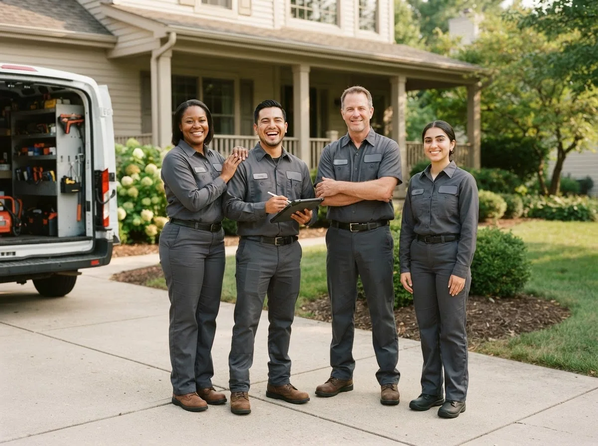 Licensed pest control technician near Vanlue, OH